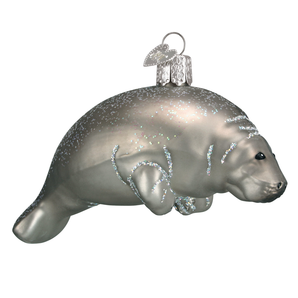 Manatee Ornament Old World Christmas