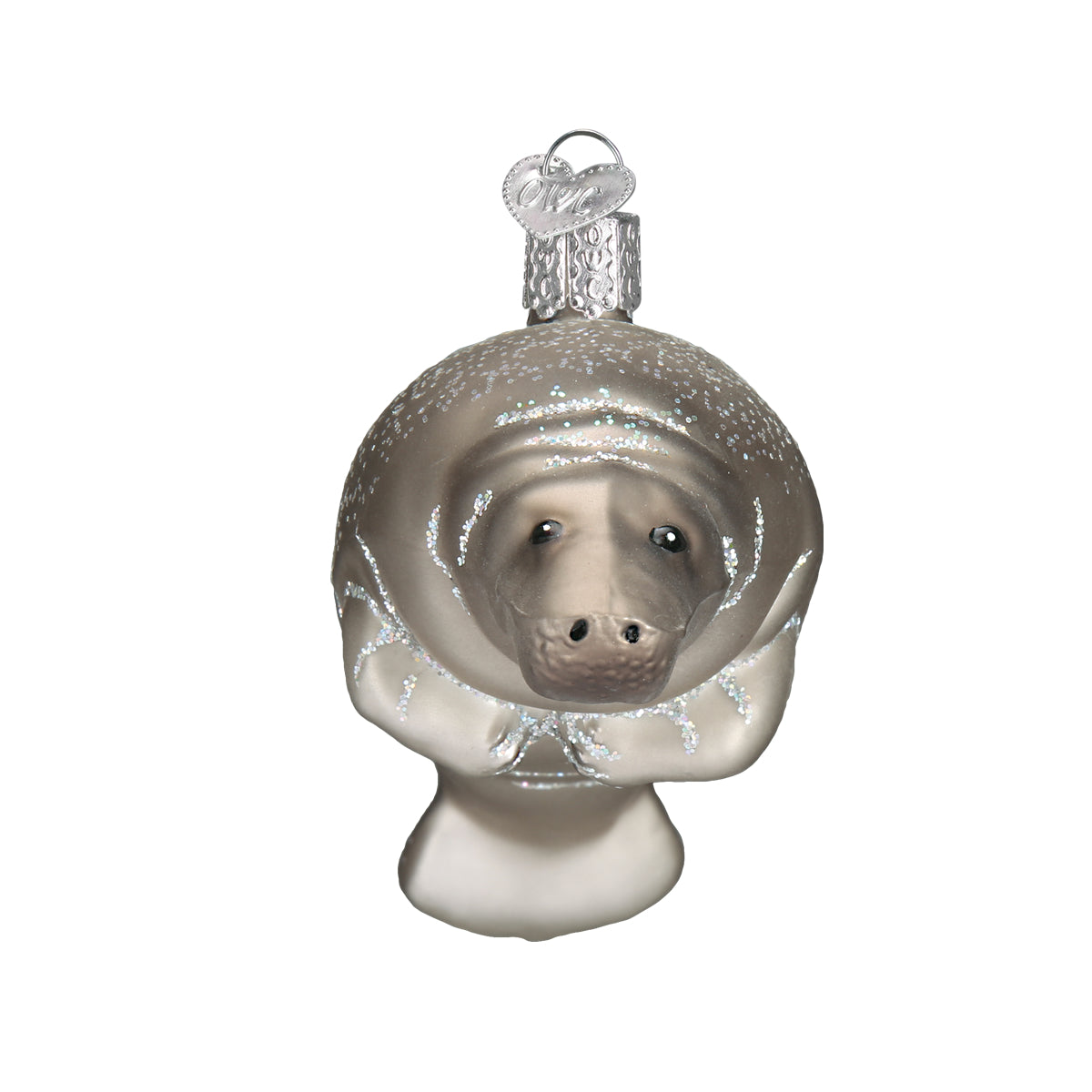 Manatee Ornament Old World Christmas
