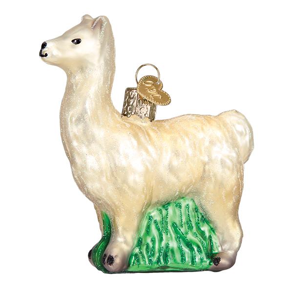 Llama Ornament Old World Christmas