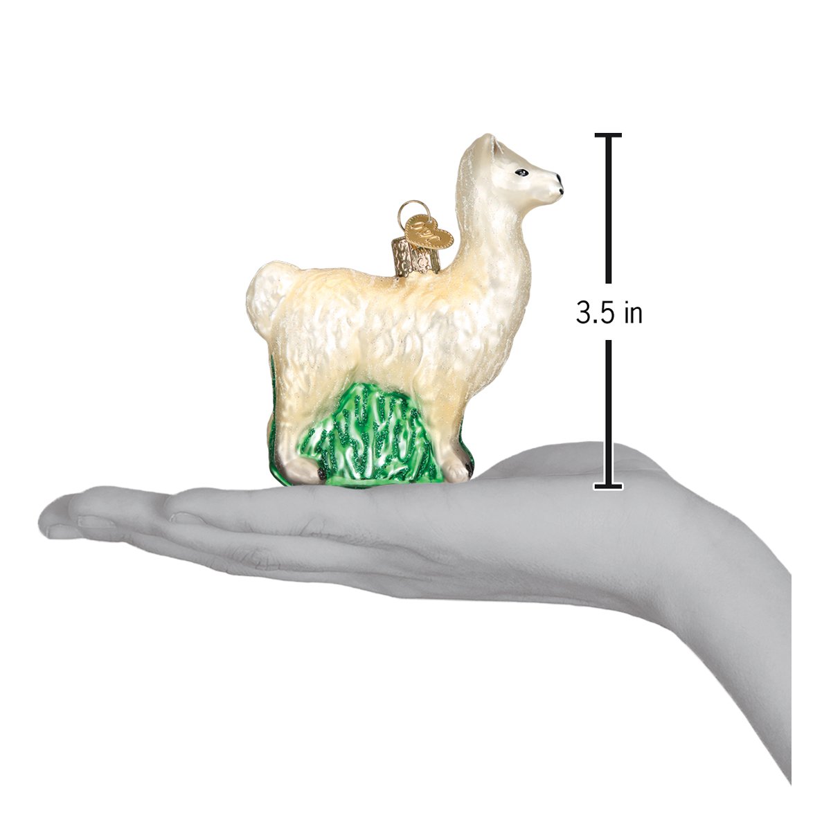 Llama Ornament Old World Christmas