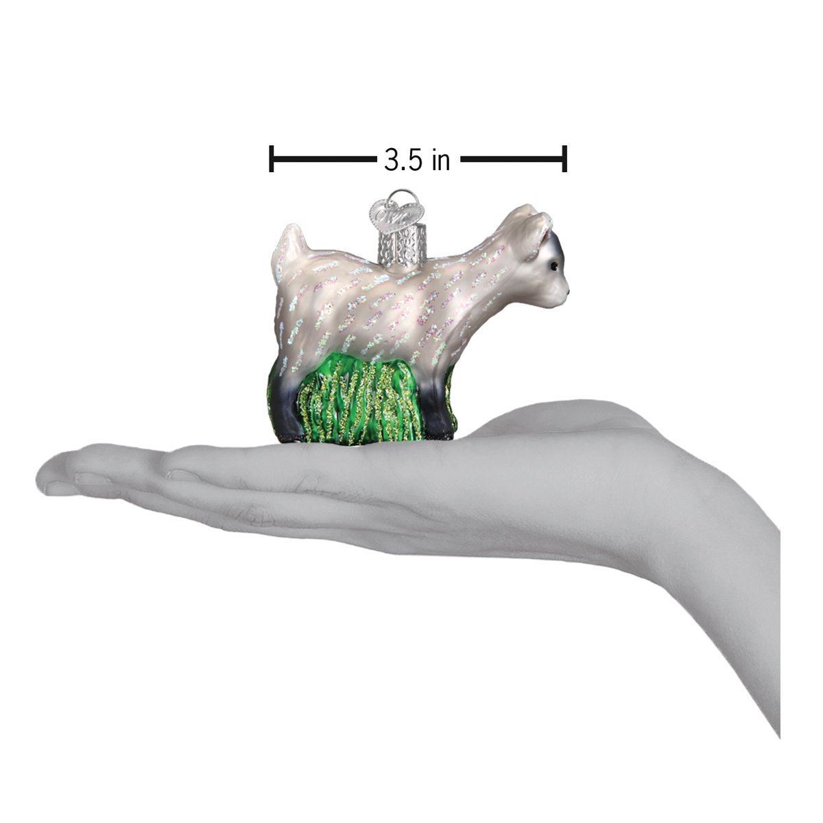 Pygmy Goat Ornament Old World Christmas