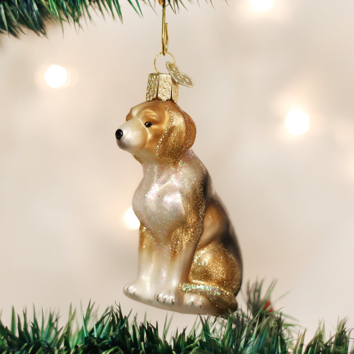 Beagle Ornament Old World Christmas