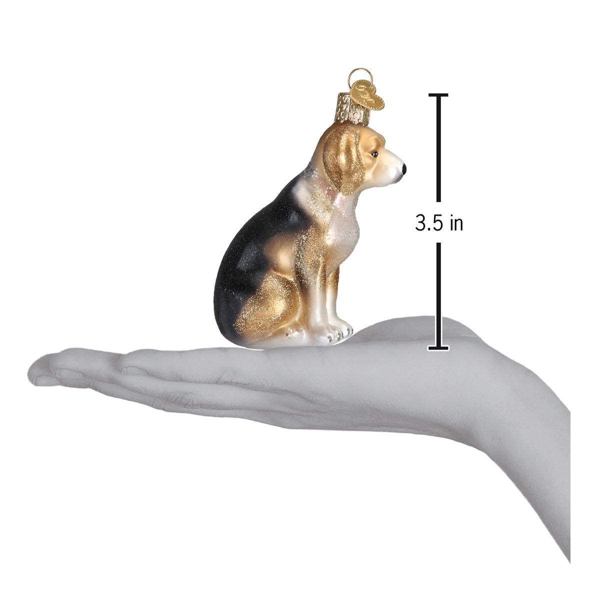 Beagle Ornament Old World Christmas