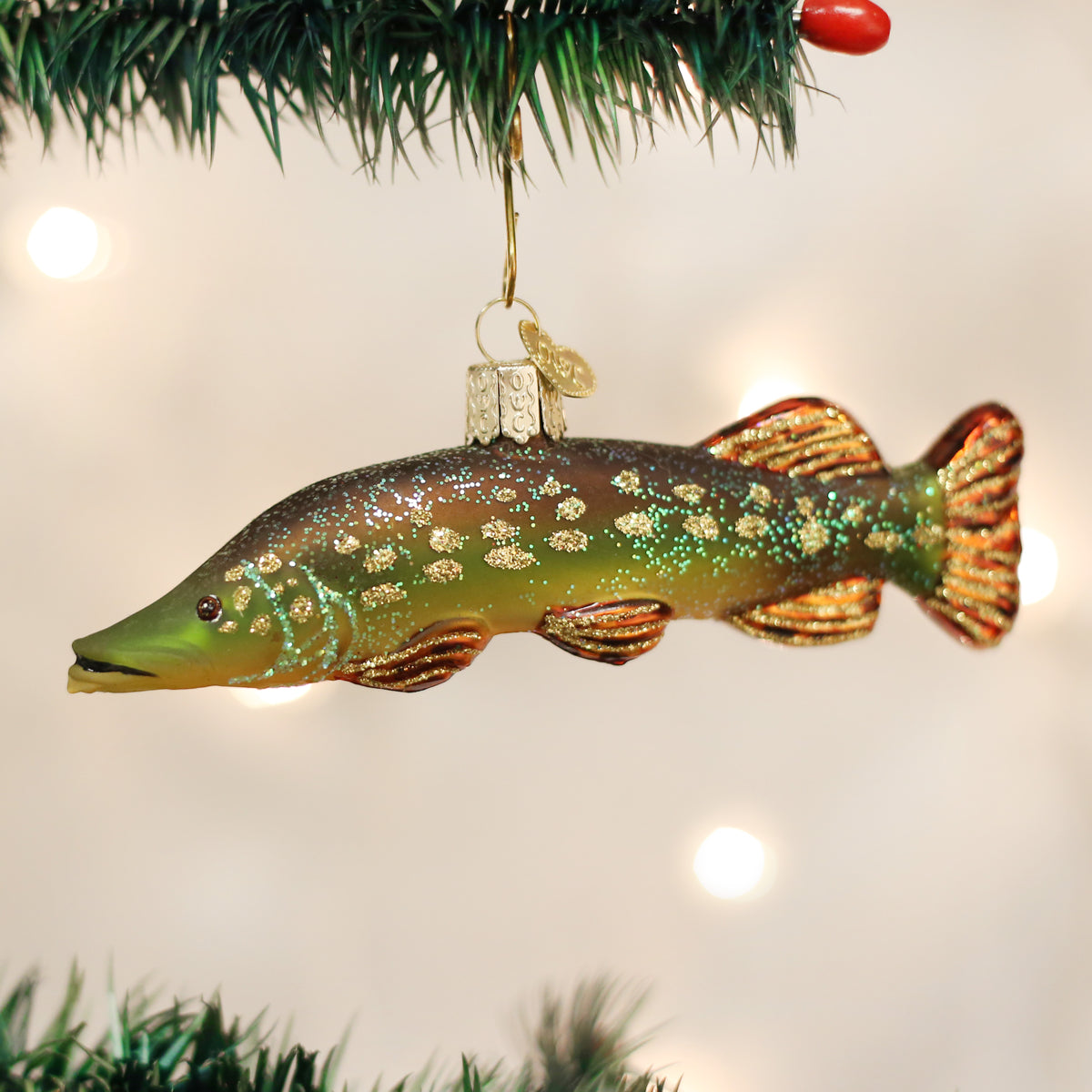 Pike Ornament Old World Christmas