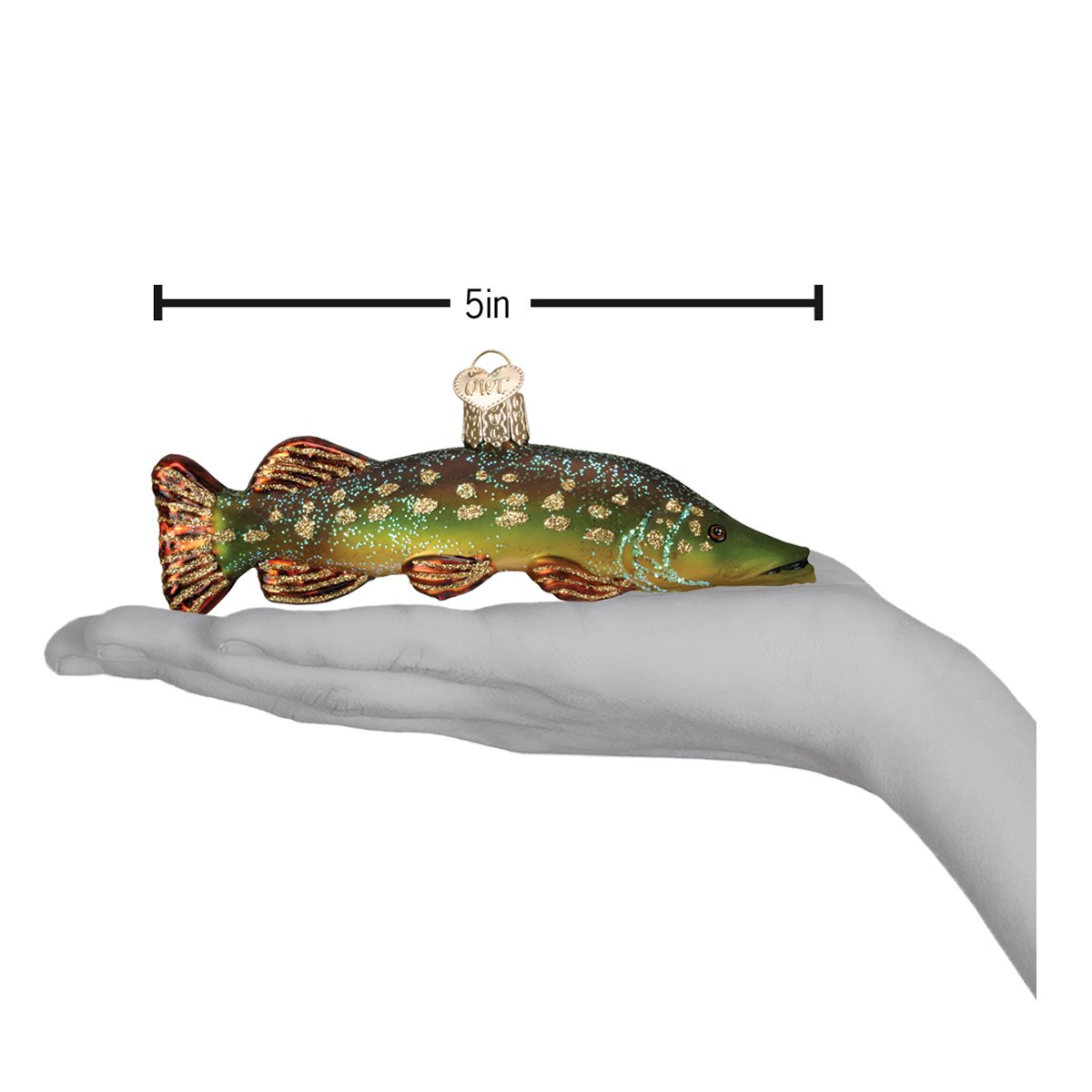 Pike Ornament Old World Christmas