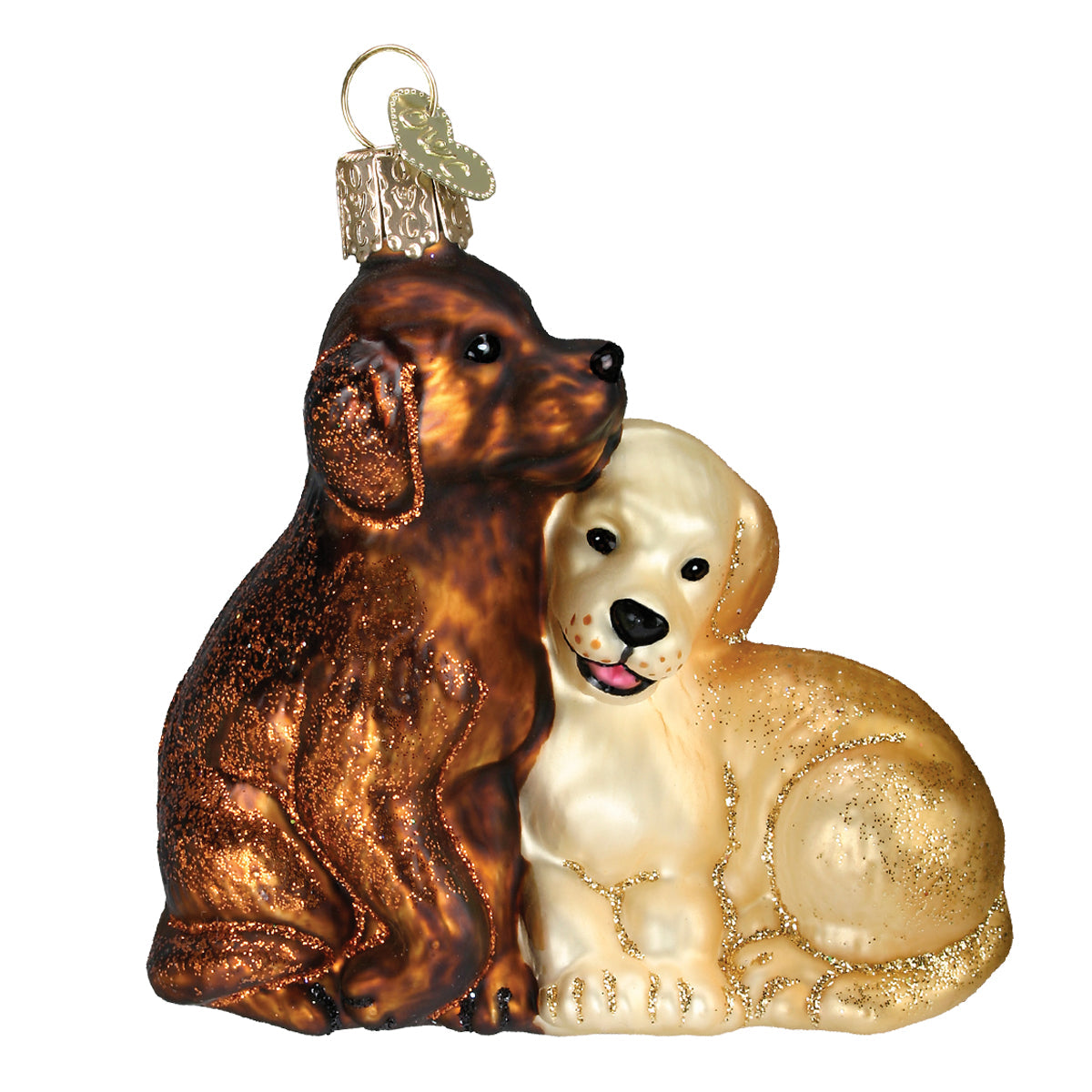 Puppy Love Ornament Old World Christmas