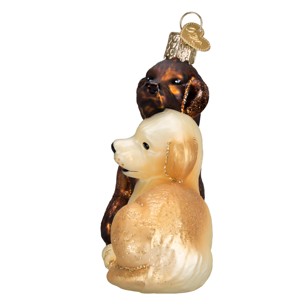 Puppy Love Ornament Old World Christmas