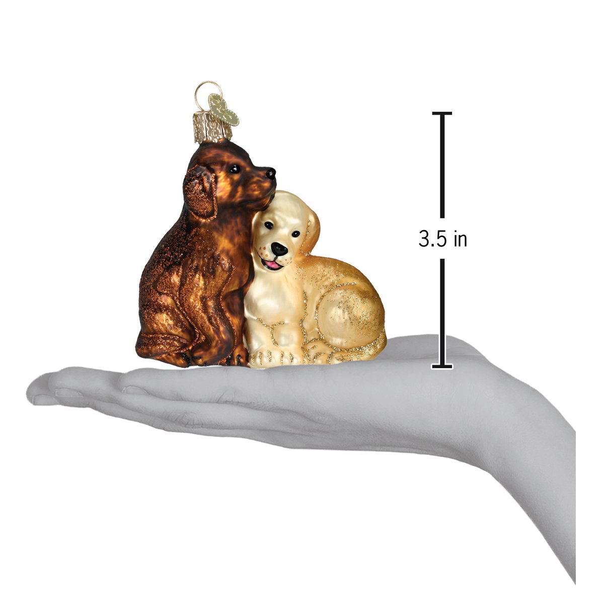 Puppy Love Ornament Old World Christmas