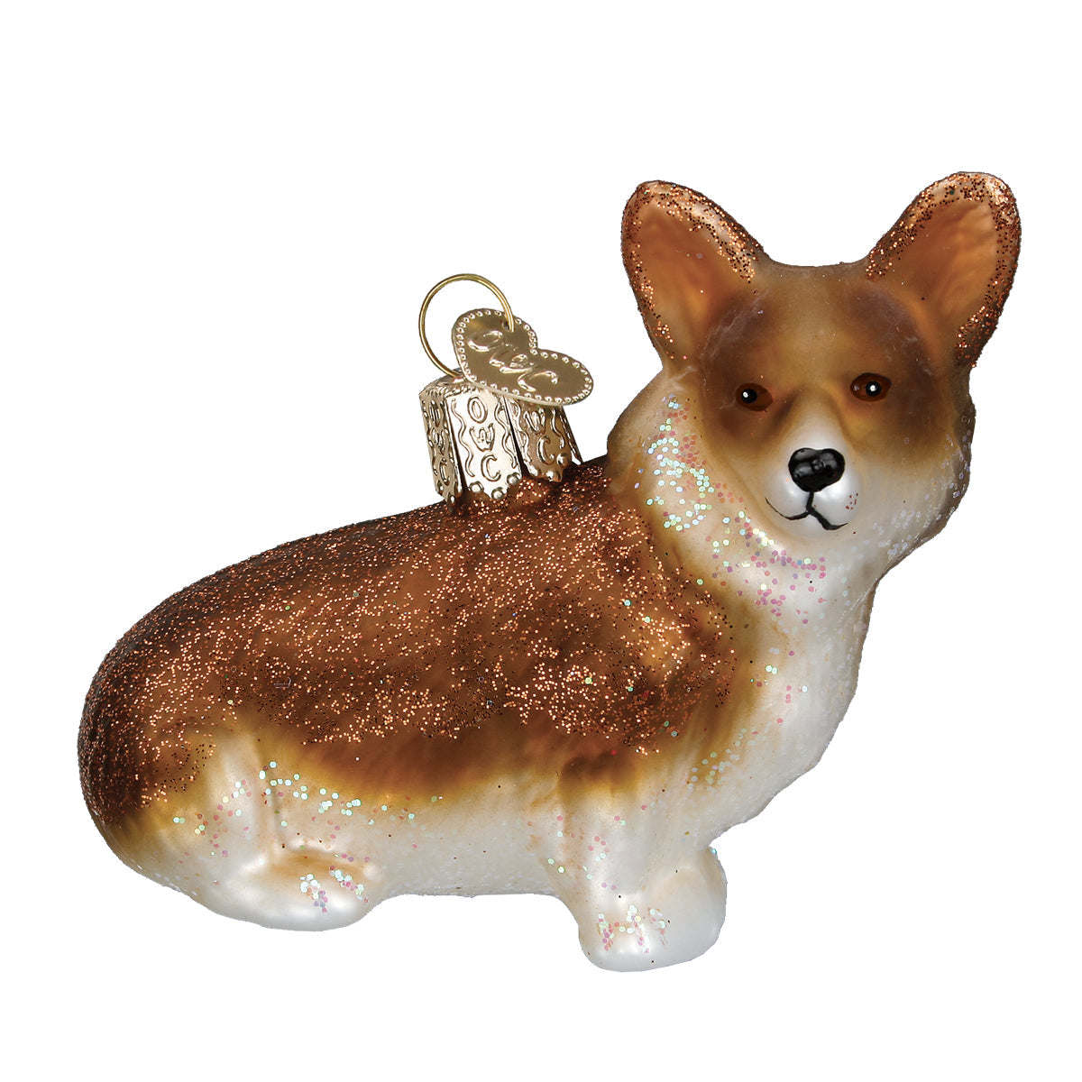 Pembroke Welsh Corgi Old World Christmas