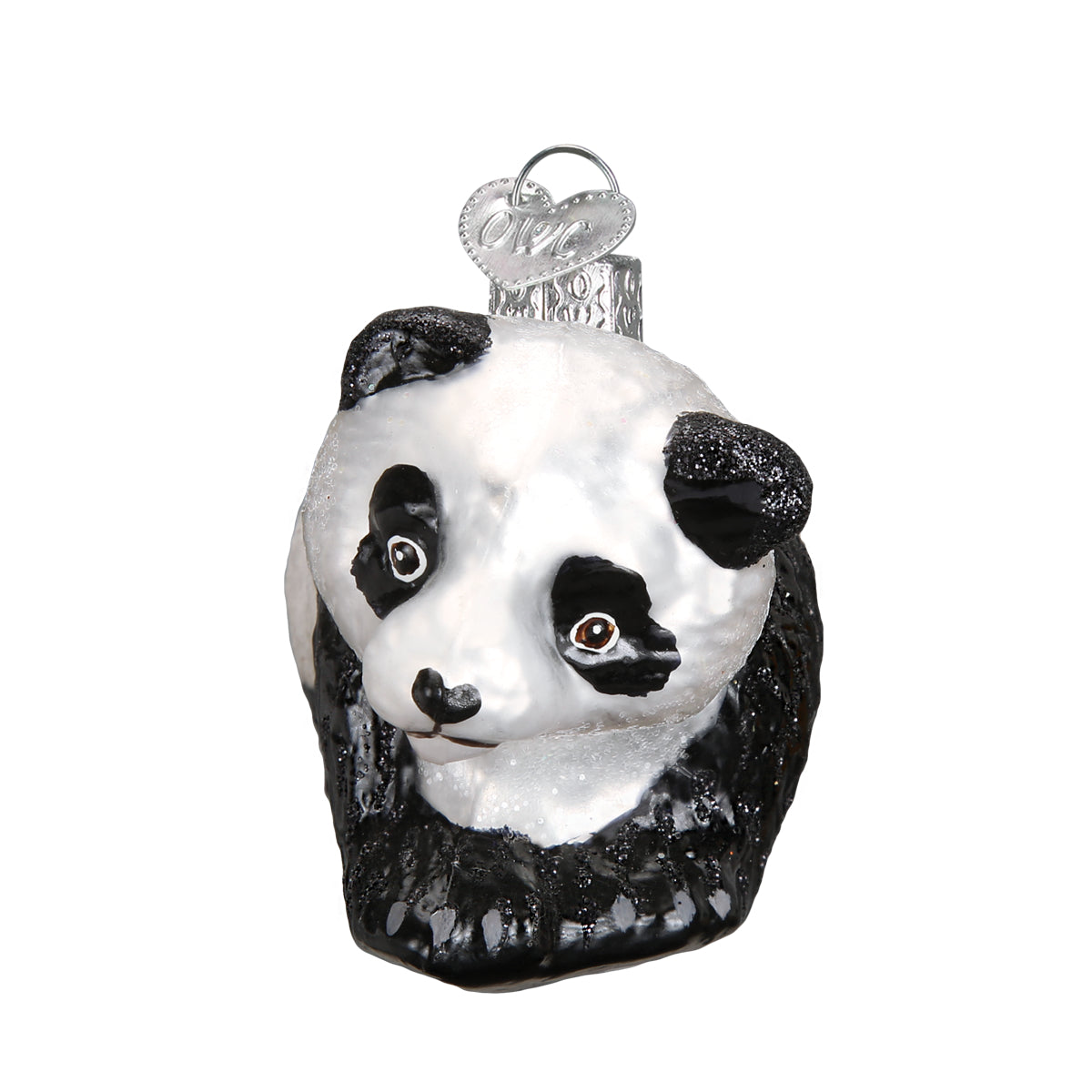 Panda Cub Ornament Old World Christmas