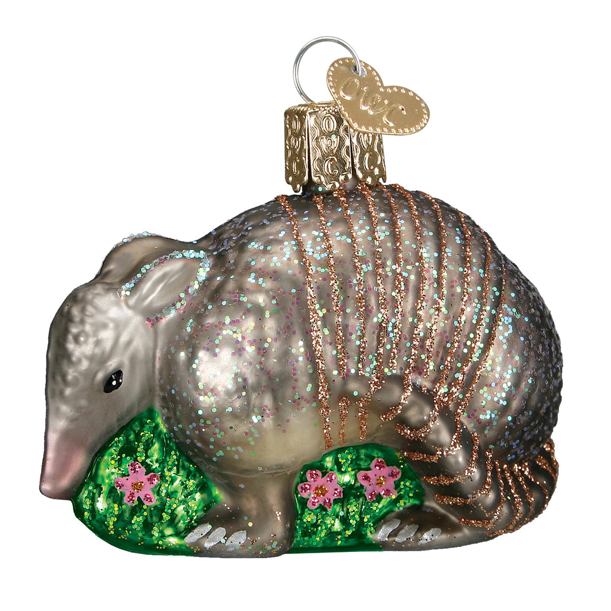 Armadillo Ornament Old World Christmas