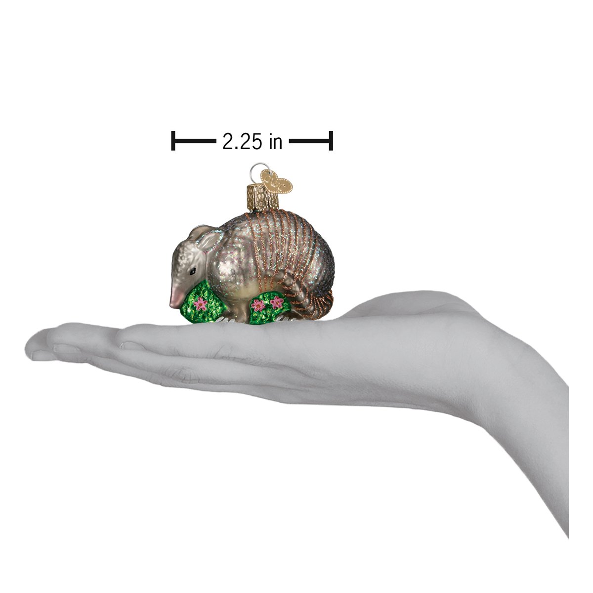 Armadillo Ornament Old World Christmas