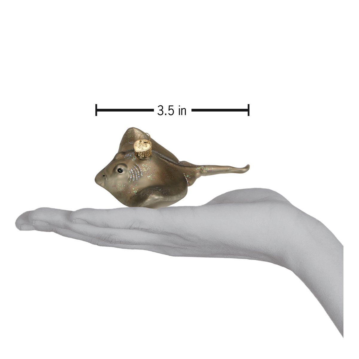 Stingray Ornament Old World Christmas