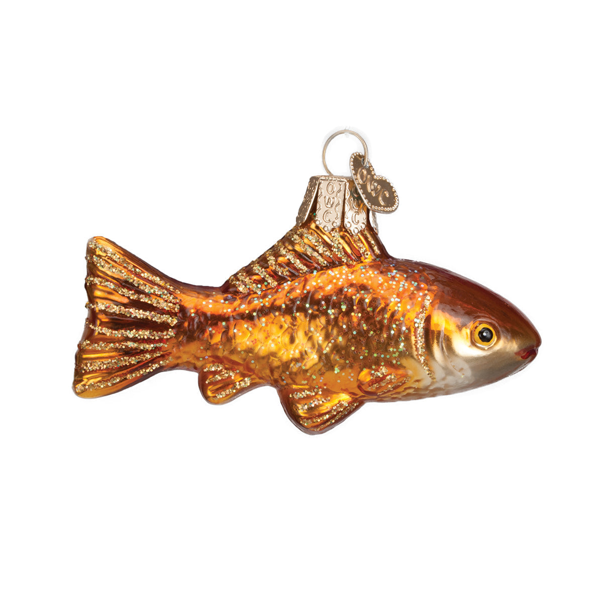 Goldfish Ornament Old World Christmas