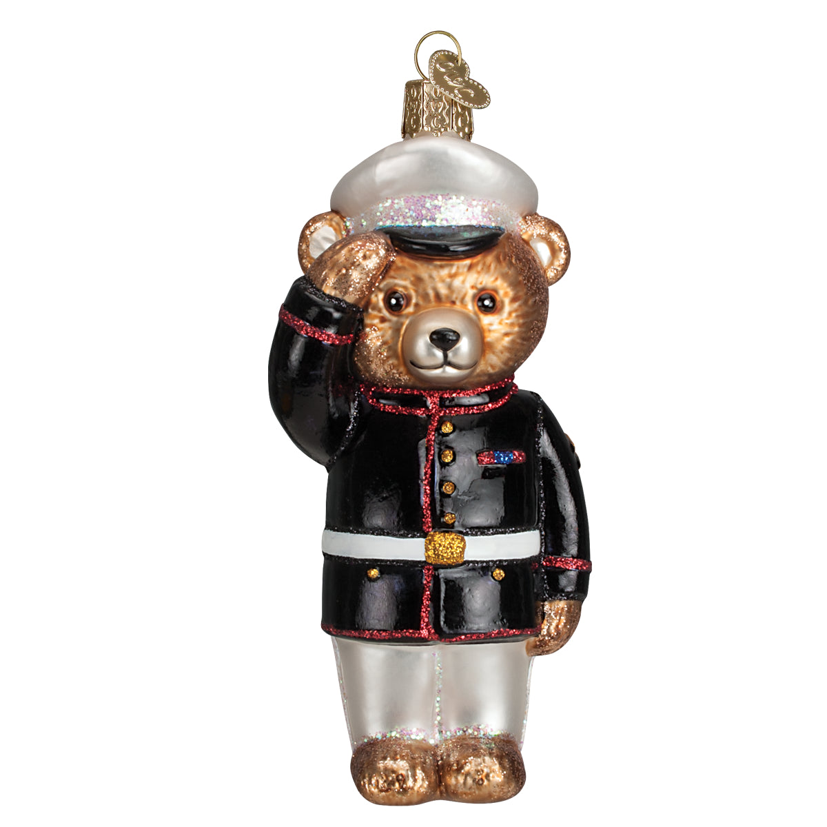 Marine Bear Ornament Old World Christmas