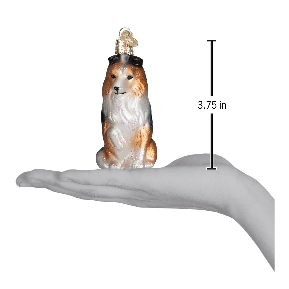 Sheltie Ornament Old World Christmas