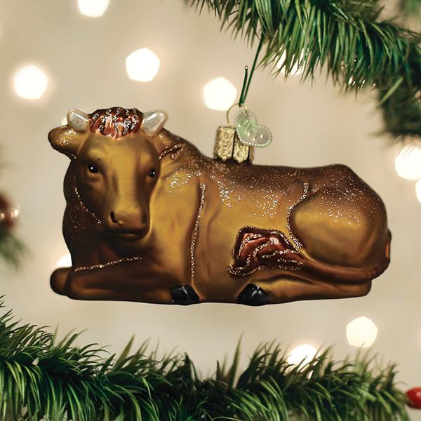 Ox Ornament Old World Christmas