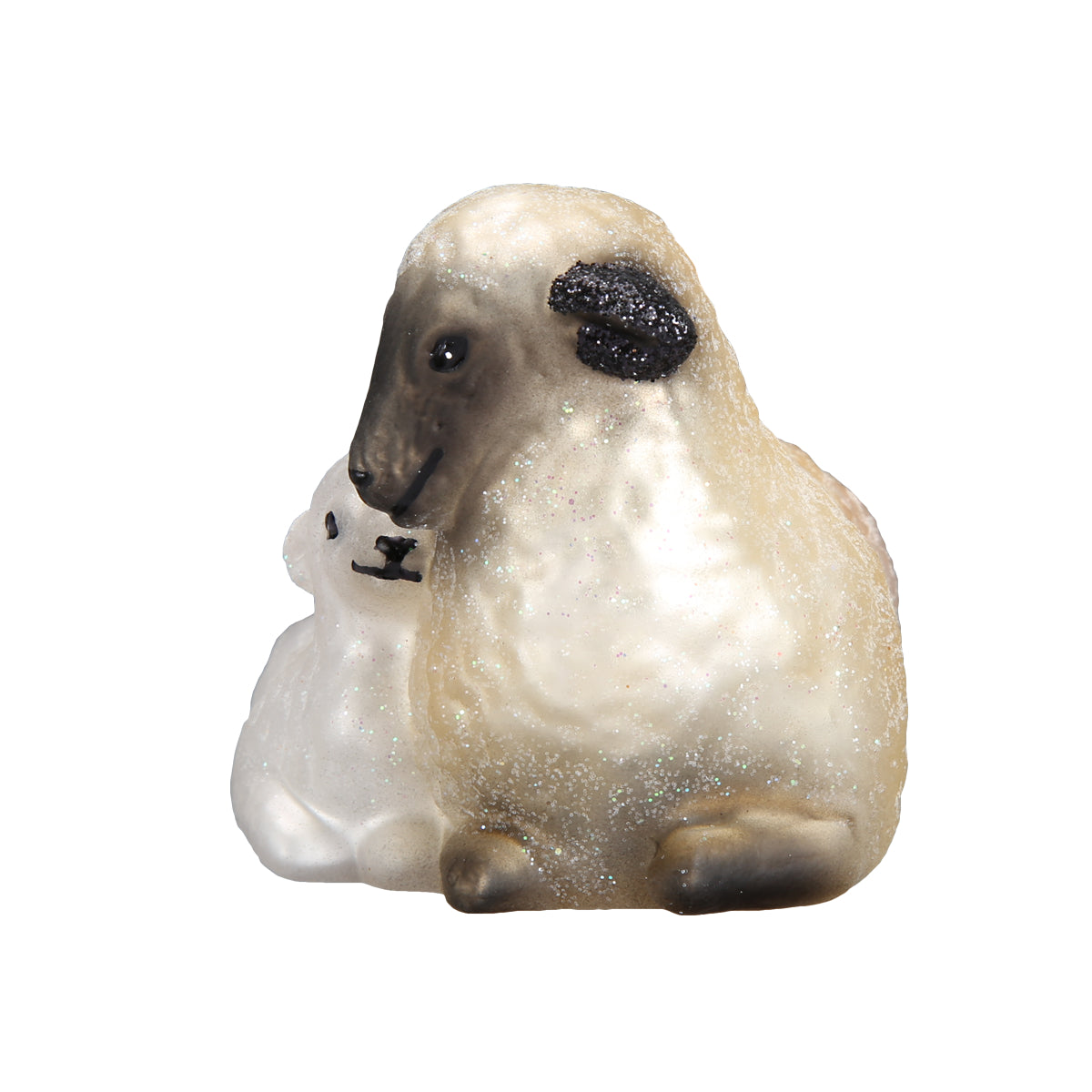 Sheep With Lamb Ornament Old World Christmas