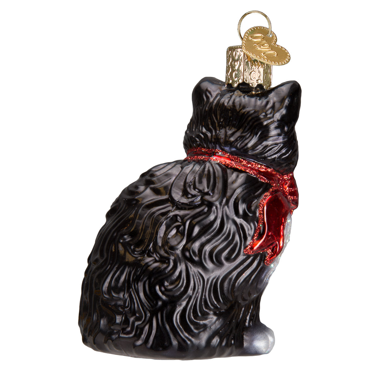 Tuxedo Kitty Ornament Old World Christmas