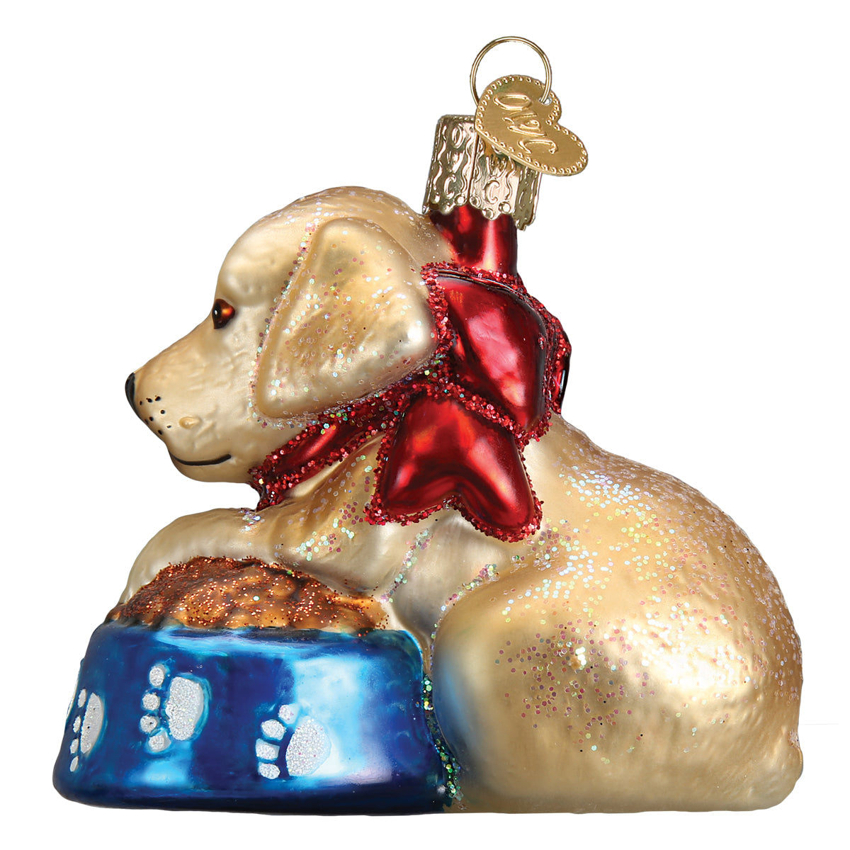 Labrador Pup Ornament Old World Christmas