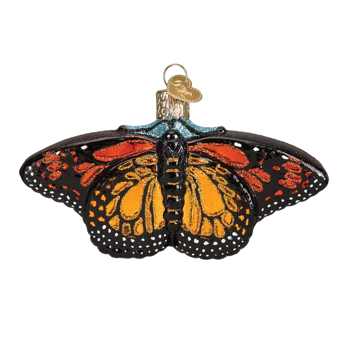 Monarch Butterfly Ornament Old World Christmas