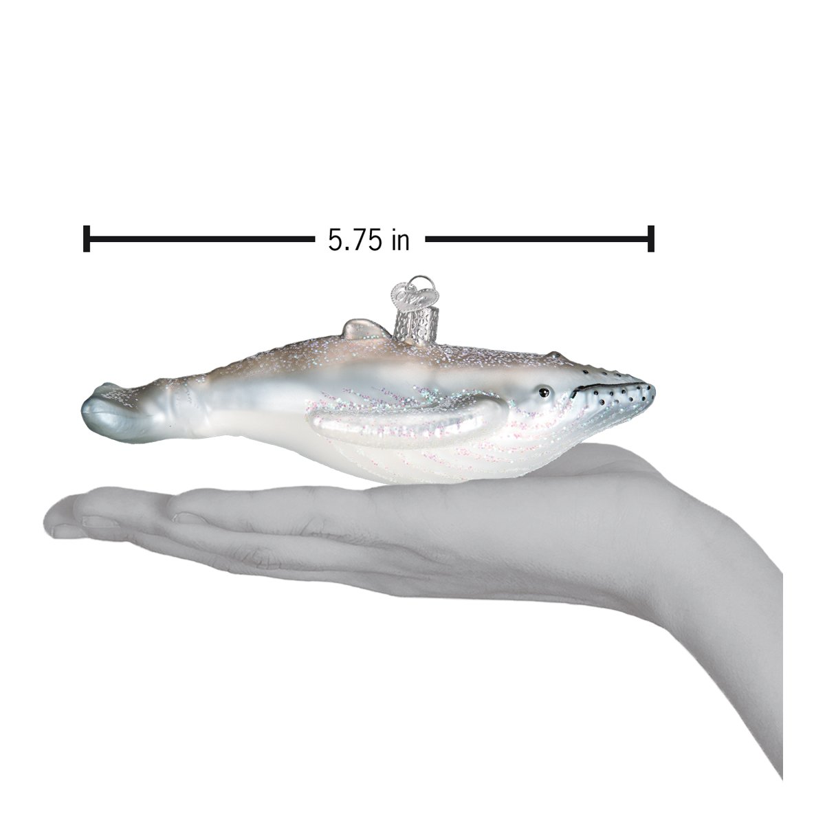 Humpback Whale Ornament Old World Christmas