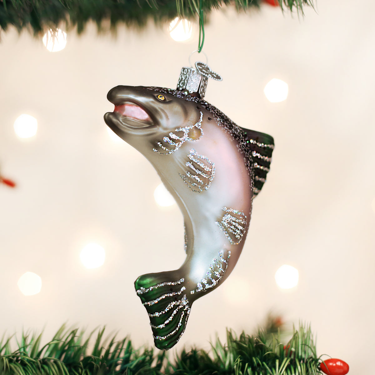 King Salmon Ornament Old World Christmas