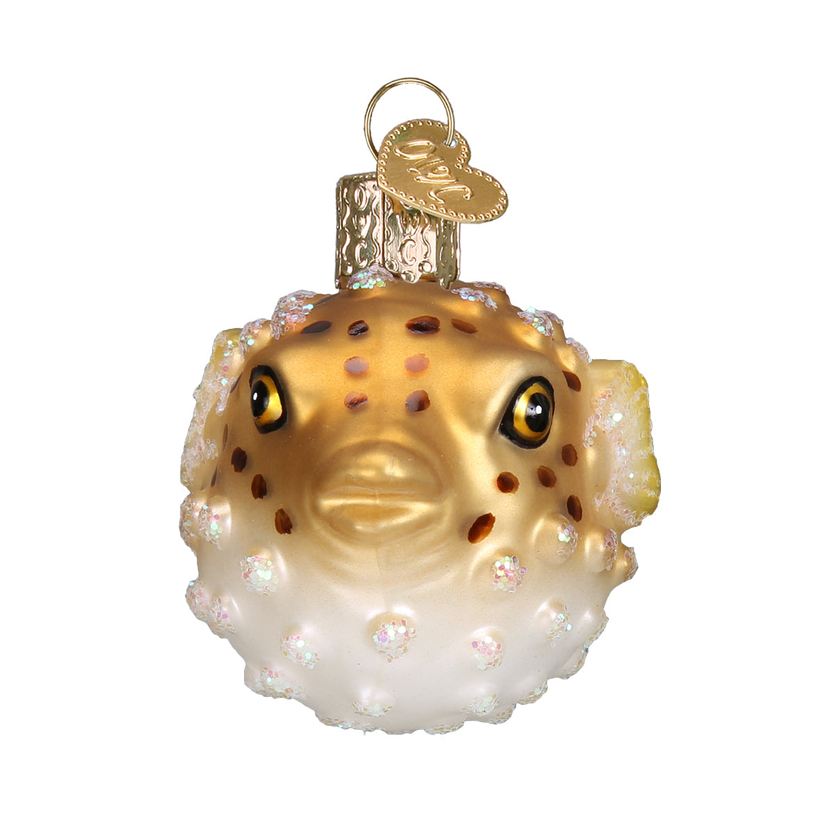 Pufferfish Ornament Old World Christmas