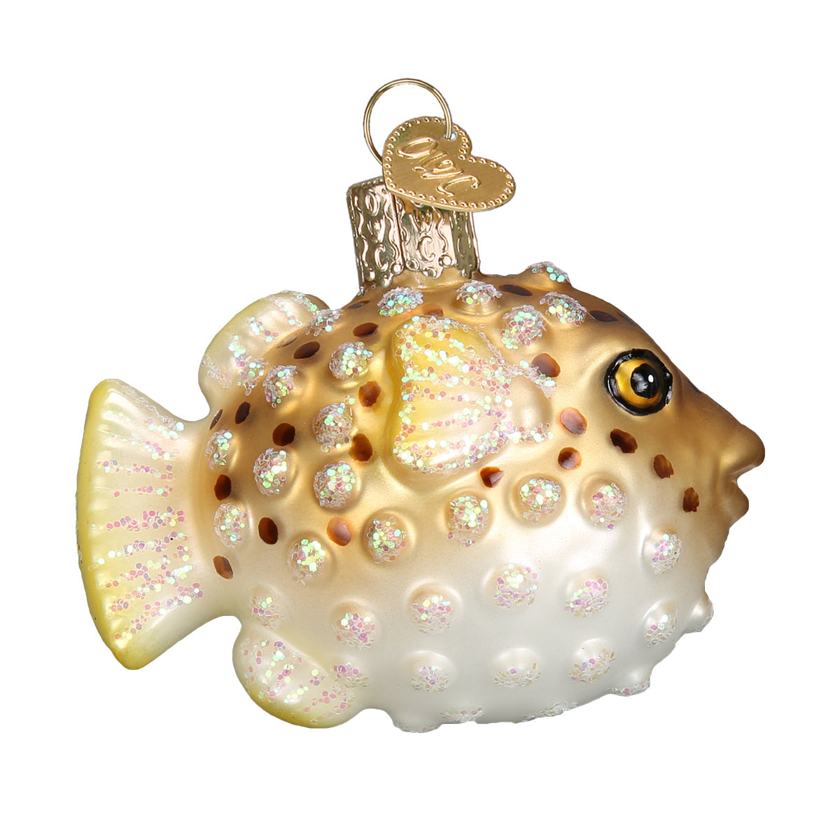 Pufferfish Ornament Old World Christmas