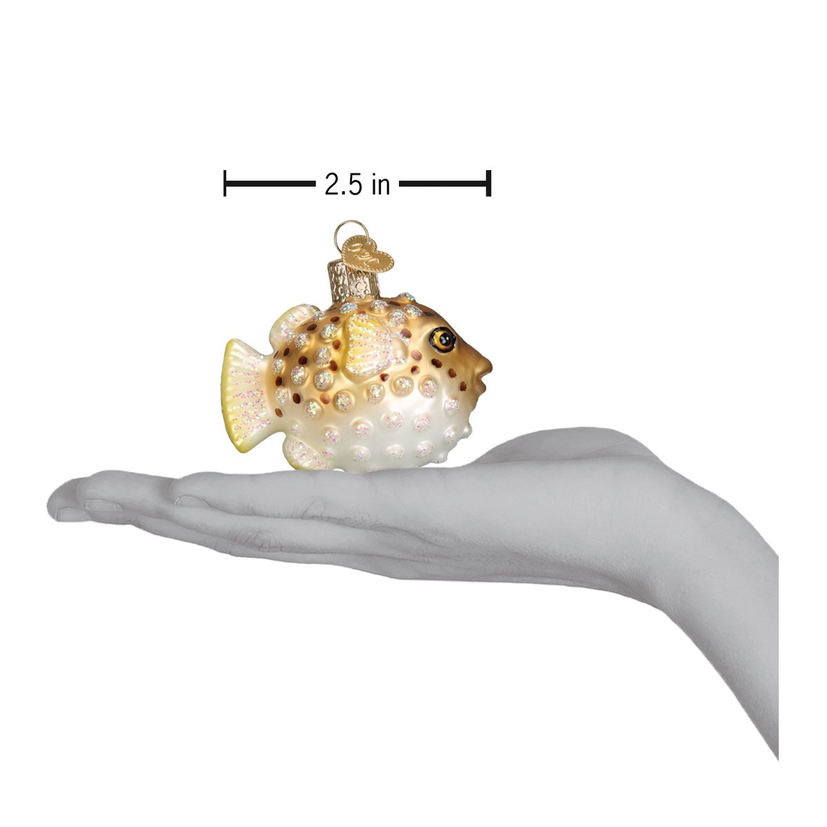 Pufferfish Ornament Old World Christmas