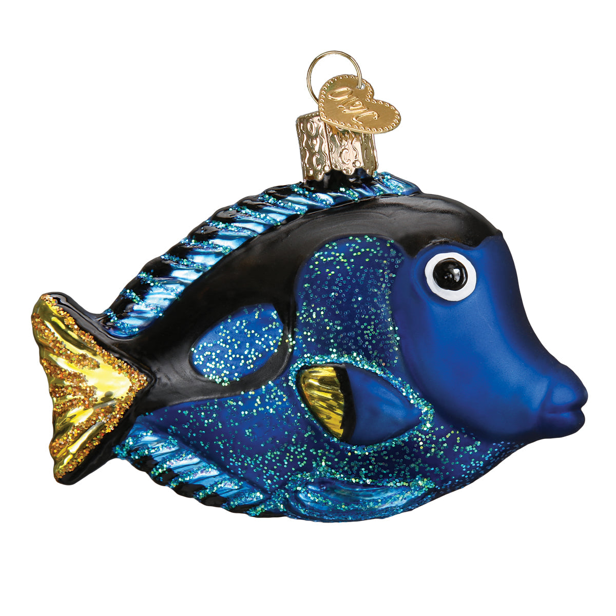 Pacific Blue Tang Ornament Old World Christmas