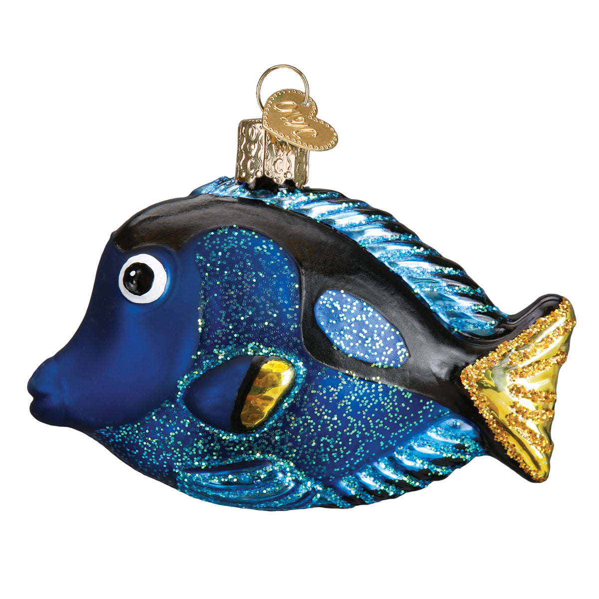 Pacific Blue Tang Ornament Old World Christmas