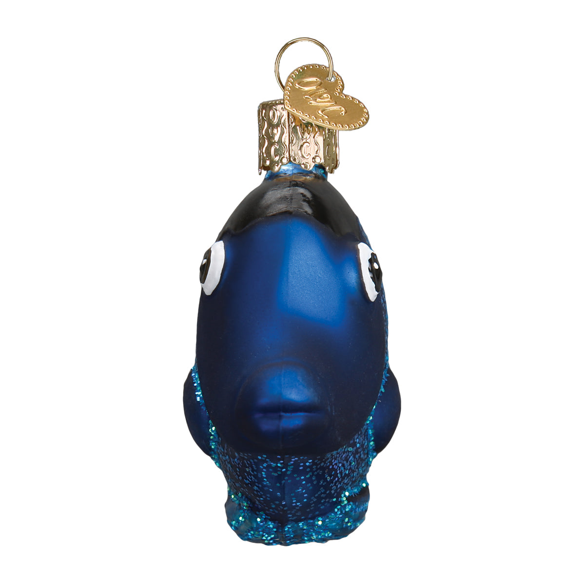 Pacific Blue Tang Ornament Old World Christmas