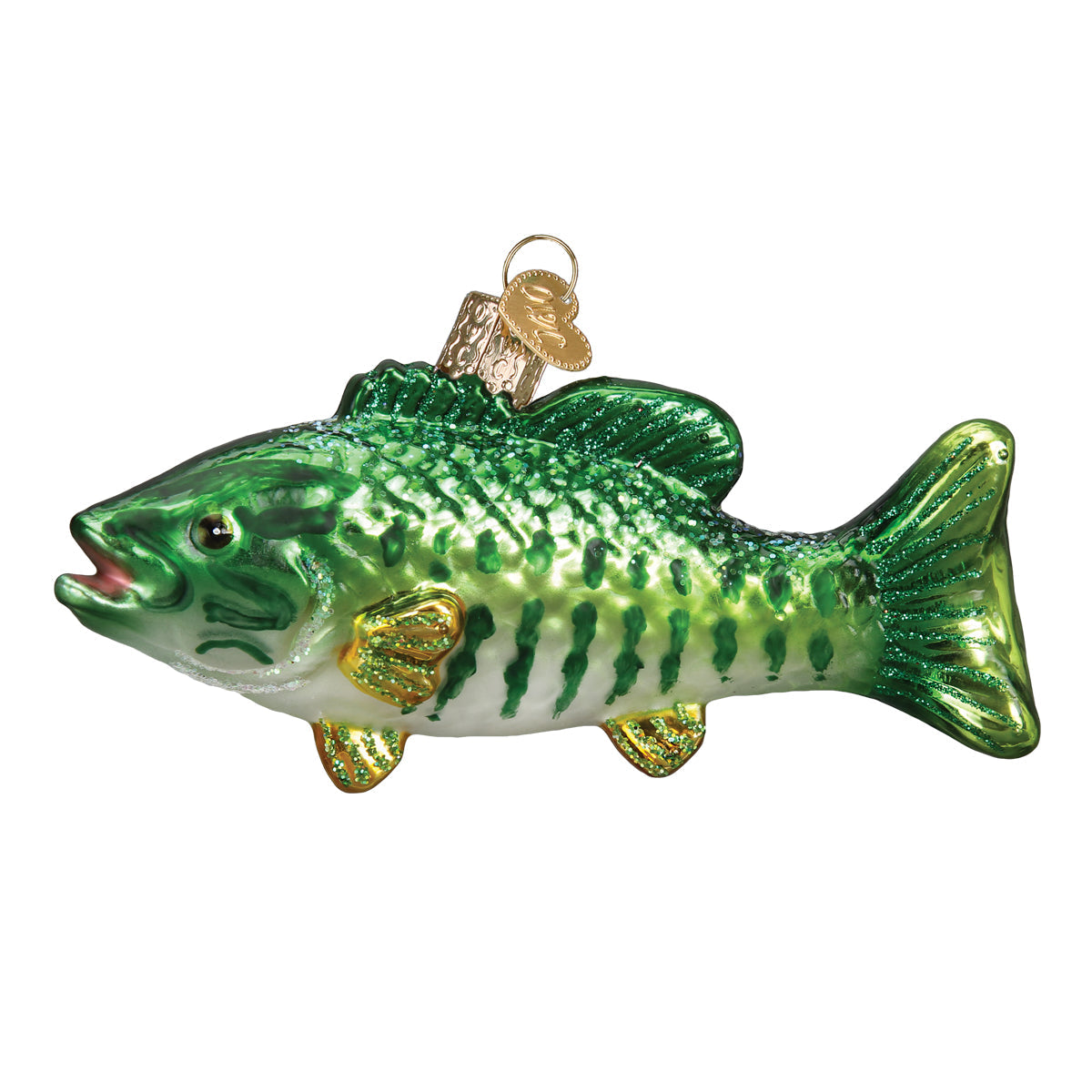Smallmouth Bass Ornament Old World Christmas