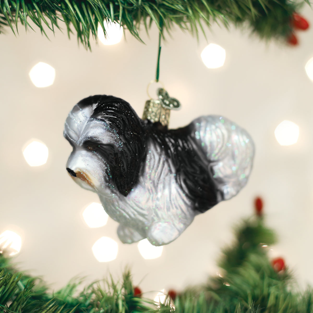 Havanese Ornament Old World Christmas