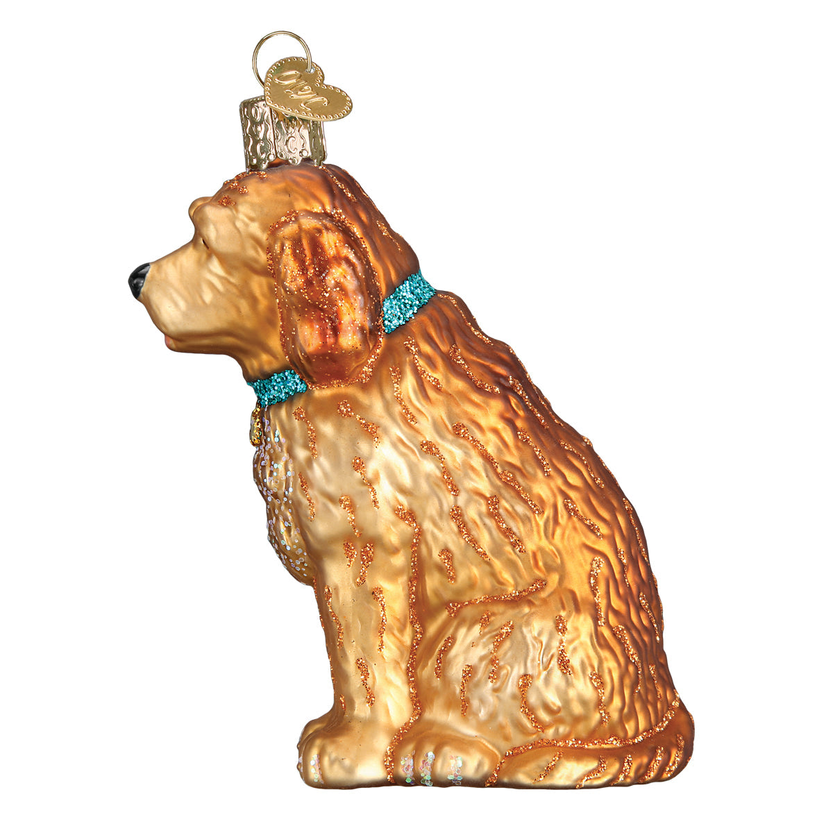Irish Doodle Ornament Old World Christmas