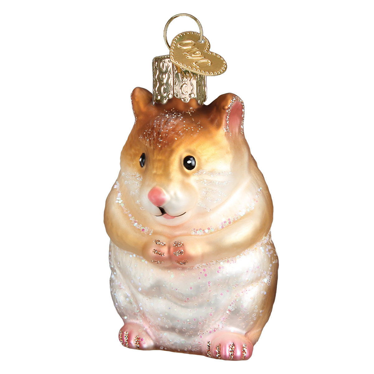 Hamster Ornament Old World Christmas