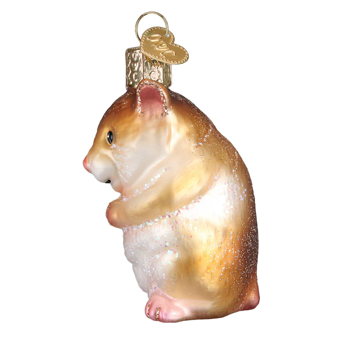 Hamster Ornament Old World Christmas