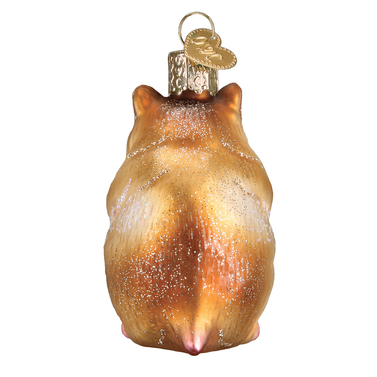 Hamster Ornament Old World Christmas