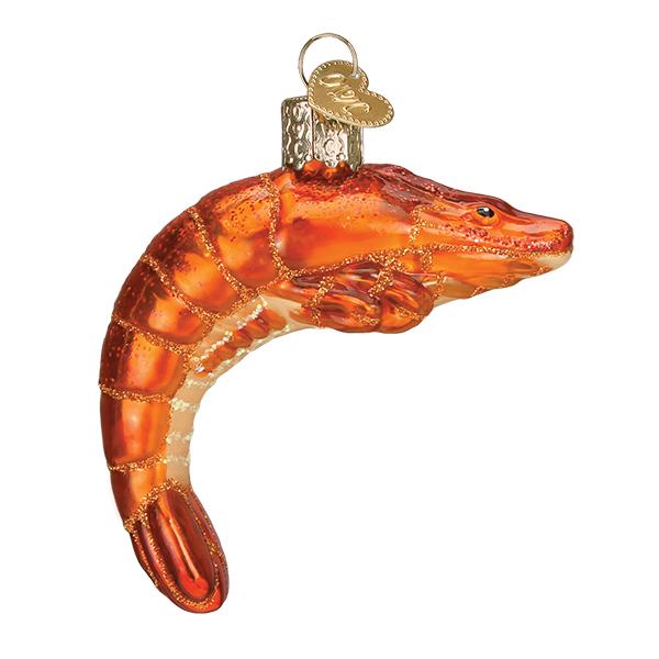 Shrimp Ornament Old World Christmas