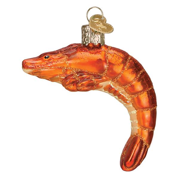 Shrimp Ornament Old World Christmas