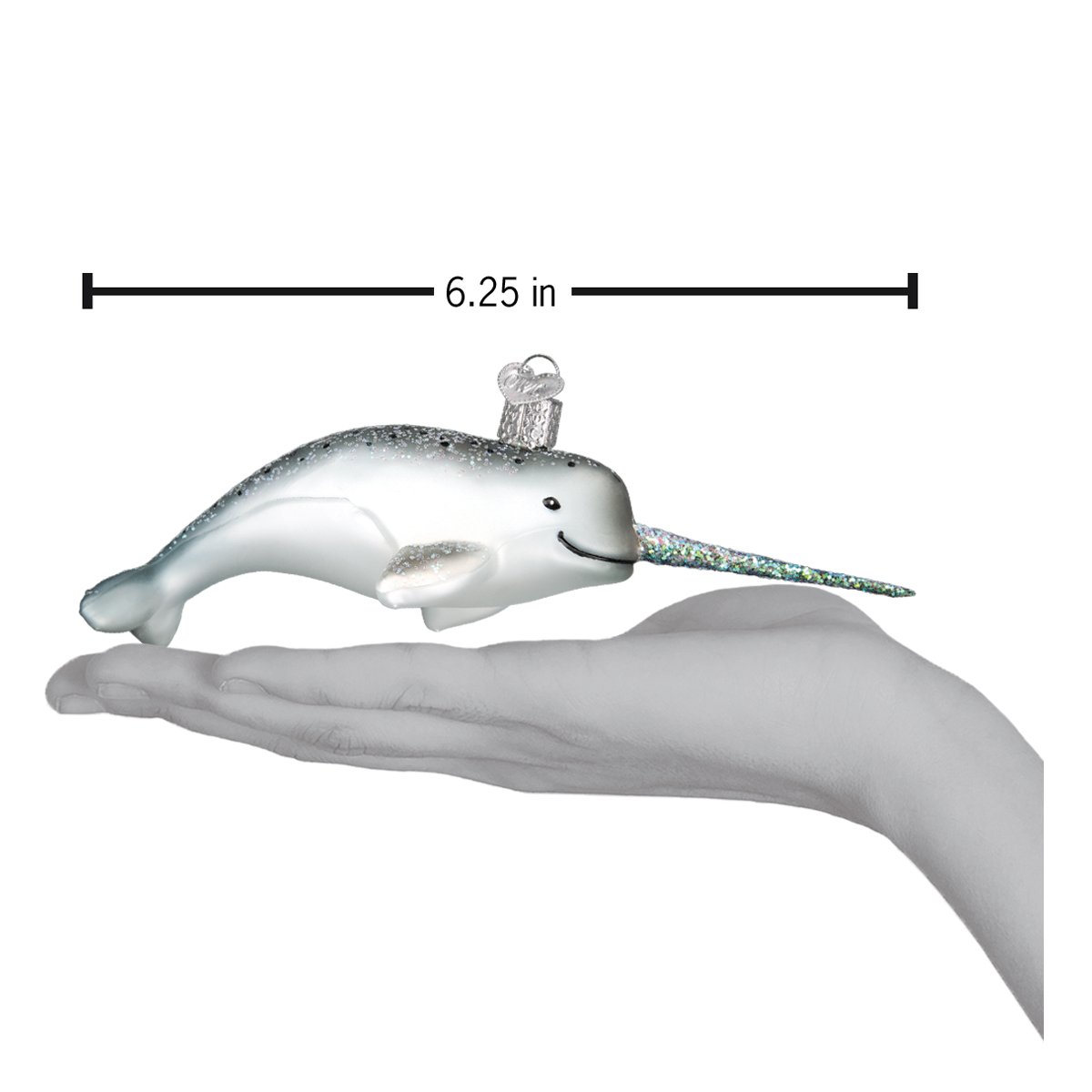 Narwhal Ornament Old World Christmas