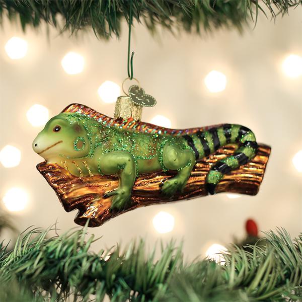 Iguana Ornament Old World Christmas