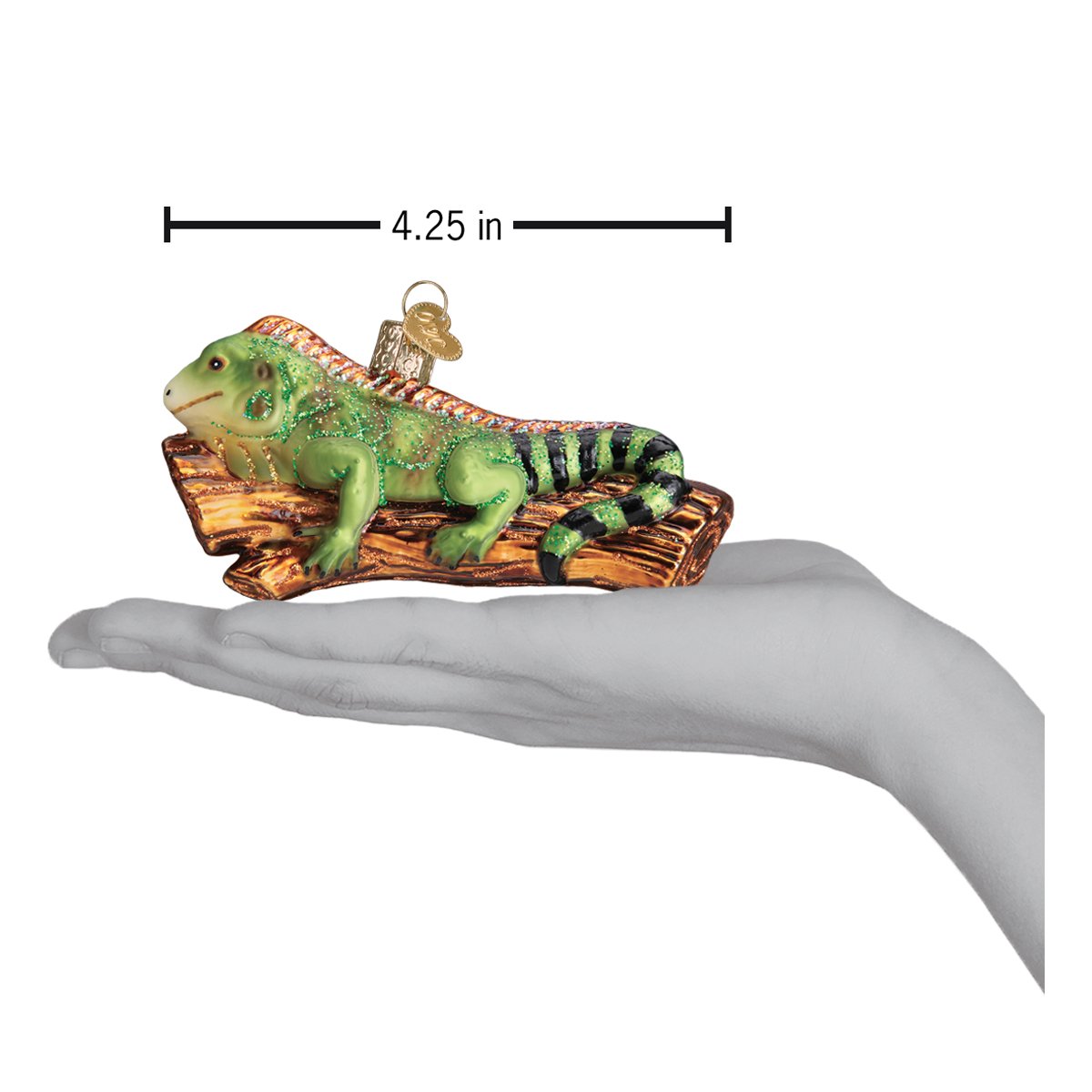 Iguana Ornament Old World Christmas