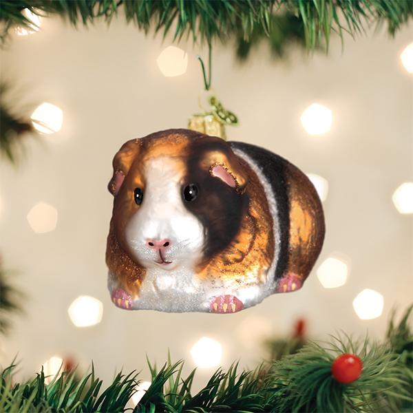 Guinea Pig Ornament Old World Christmas