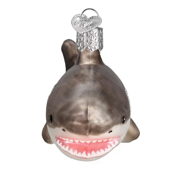 Great White Shark Ornament Old World Christmas