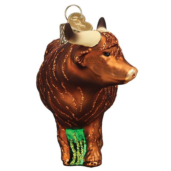 Highland Cow Christmas Ornament Old World Christmas