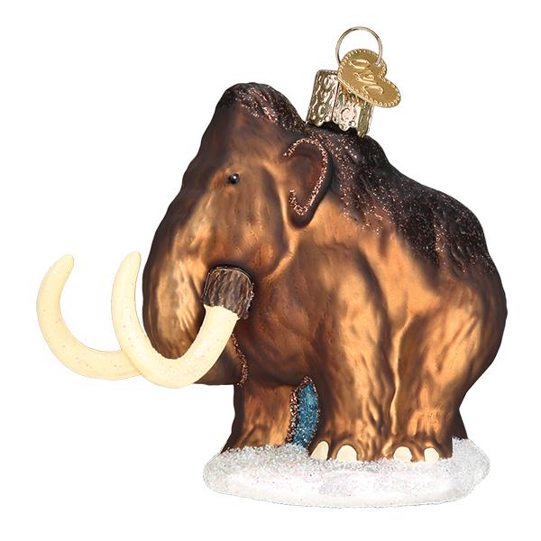 Woolly Mammoth Ornament Old World Christmas