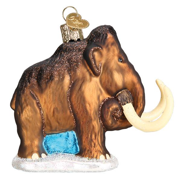 Woolly Mammoth Ornament Old World Christmas