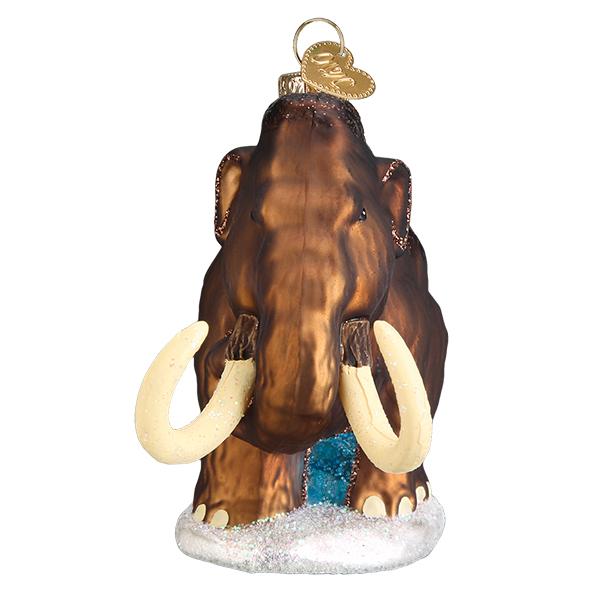 Woolly Mammoth Ornament Old World Christmas